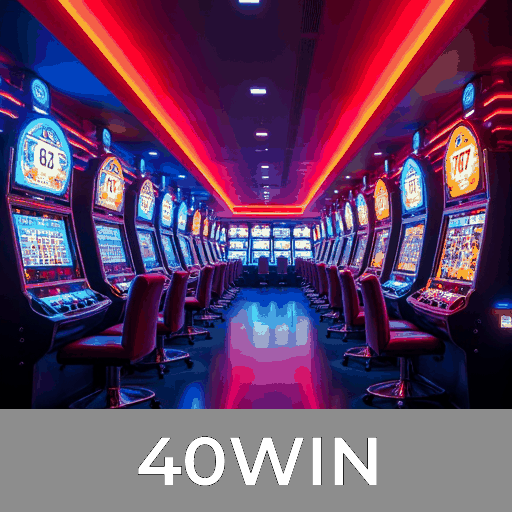 40WIN: Slots Gigantes, Mesa Estratégica, Dealer Imersivo